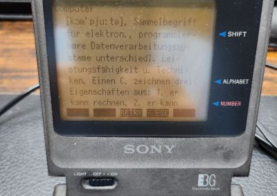 1992 Sony Multilingual Data Discman Electronic Book Players DD-1EX - 210a2991 2274 11f0 bb47 9baabd0dc09a